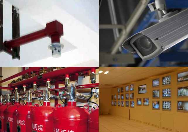 北京总部基地机房安防