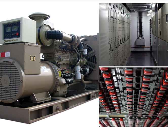 北京总部基地机房电力